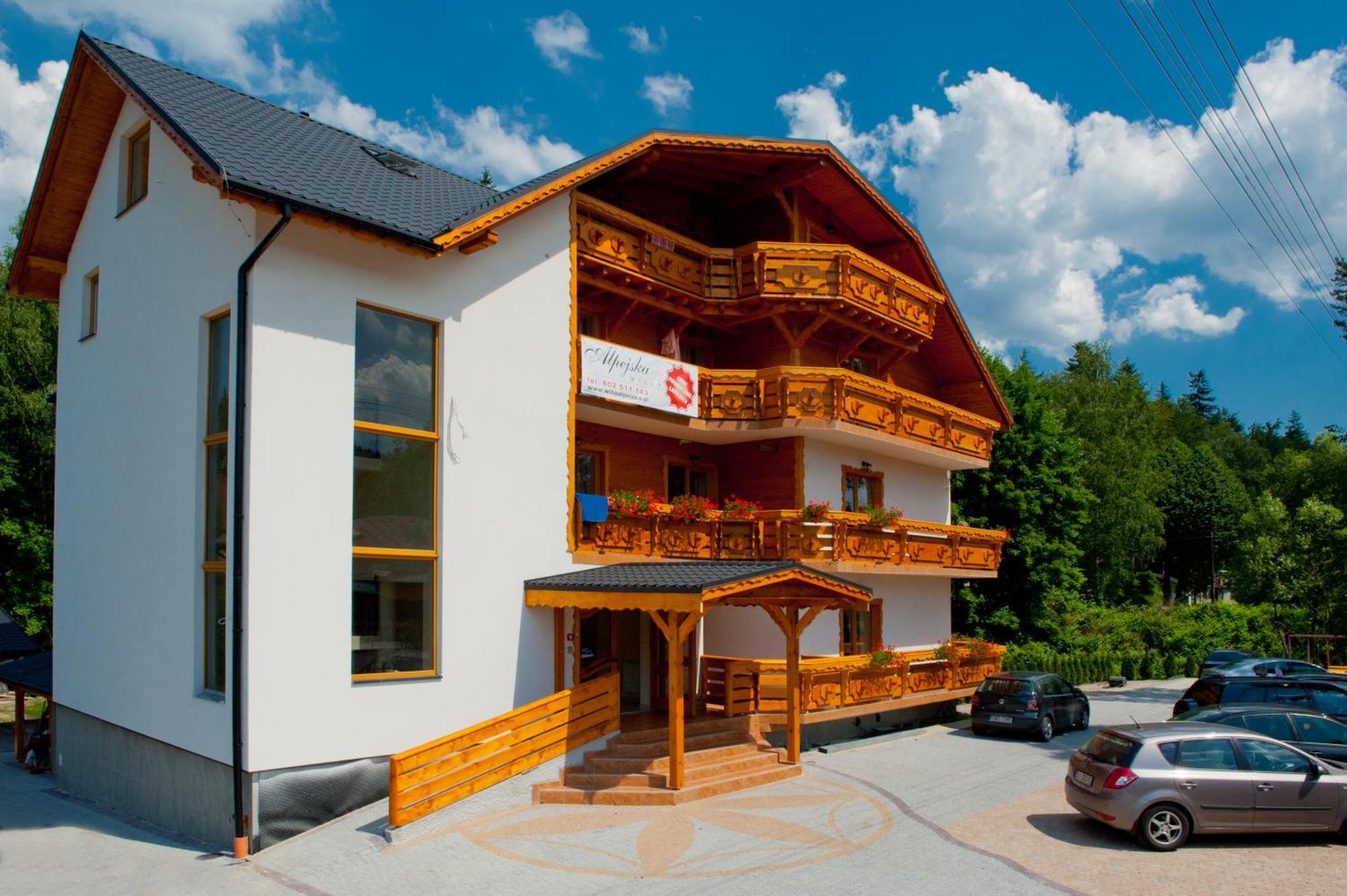 Willa Alpejska Wisła Extérieur photo